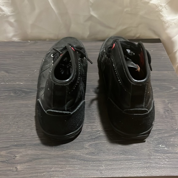 Ben Sherman Sneakers. Black with red and black interior. Used. - Picture 3 of 4